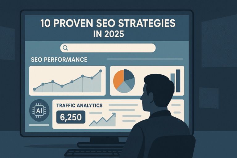 10 Proven SEO Strategies That Actually Work in 2025 (Backed by Real Results!)