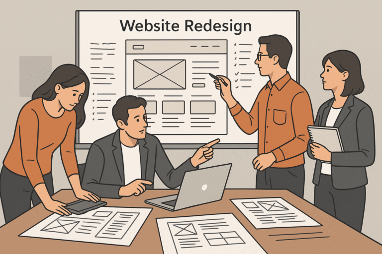 Website Redesign Checklist: 10 Things You Can’t Miss